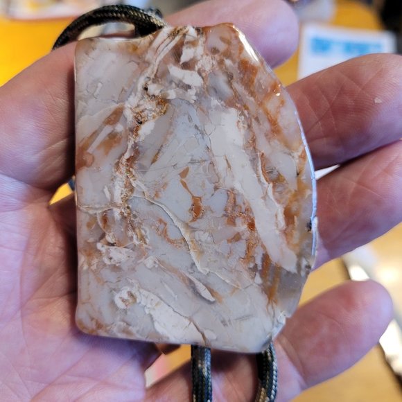 Bolo Tie - Made from Stone. - Picture 8 of 9